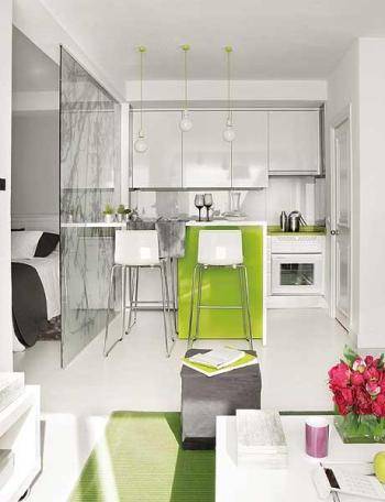 Desain Kitchen Set Apartemen Kecil