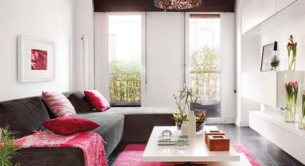 Desain Interior Kamar Kecil on Desain Inovatif   Ruang Tamu Apartemen Kecil Dan Rumah Kecil  2
