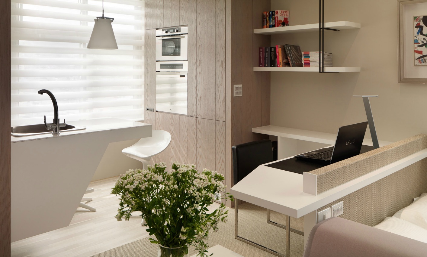 Desain Dapur Apartemen Studio Gambar Desain Rumah Minimalis