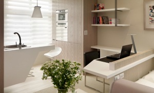 Desain Apartemen Studio # Desain Dapur Apartemen Studio